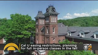 Cal U Easing Restrictions, Planning For Full In-Person Classes In The Fall