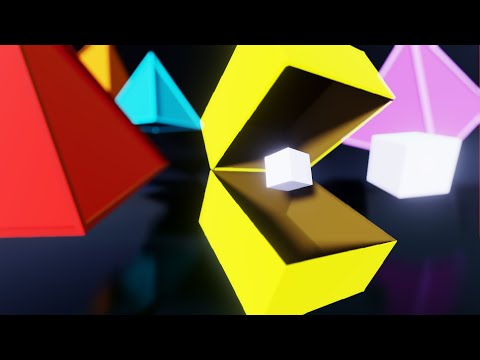 Video: Namco Tillkännager Cube Pac-Man-buntplaner