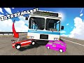 ❄️ AUTA NA PILOT KONTRA PRAWDZIWE SAMOCHODY!? | BEAMNG.DRIVE |