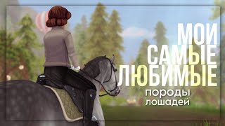 SSO|МОИ ЛЮБИМЫЕ ПОРОДЫ ЛОШАДЕЙ В STAR STABLE ONLINE