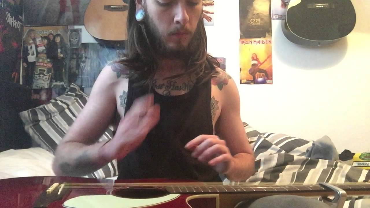 Ben Howard - Empty Corridors (guitar cover-ish)