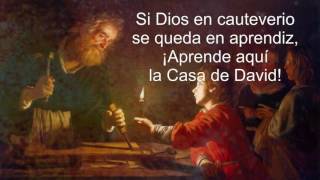 Video thumbnail of "Canto a San José Carpintero"