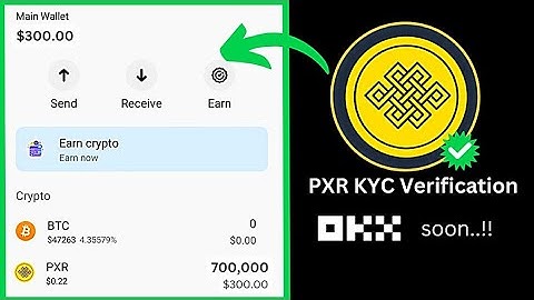PXR NETWORK - How To Verify PXR Network KYC | PXR Network Price