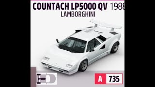 Lamborghini Countach Lp5000 Qv - Lovesong