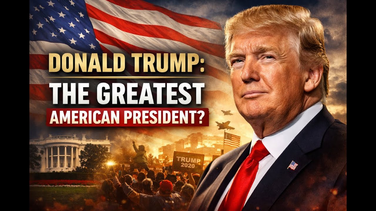 DONALD TRUMP: THE CASE FOR AMERICAN GREATNESS