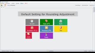 Superior SST Accounting - Default Setting - Rounding Superior Sst Accounting Error 40 Database Not Running Solution