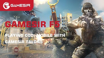 GameSir F5 | Playing CoD: Mobile with GameSir Talons