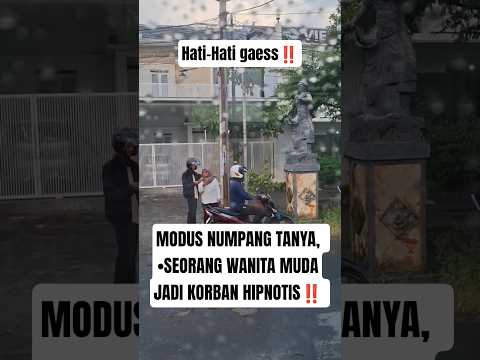 Viral‼️ Hipnotis motif numpang tanya‼️ #viral #shorts #fyp