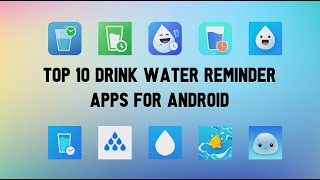 Top 10 Best Drink Water Reminder Apps For Android screenshot 1