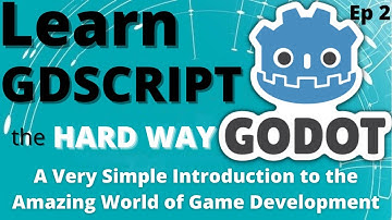 gdscript for beginner game dev (Variables)