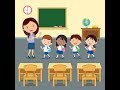 English songs for kids  in the classroom