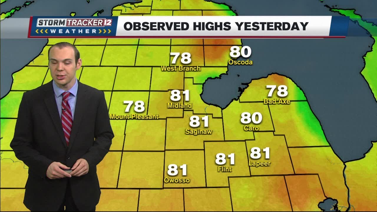 Wet weather with a wide range in temperatures - YouTube