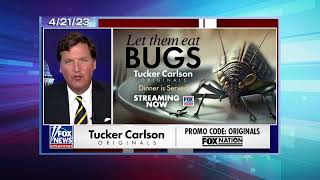 Tucker Carlson&#39;s last words on Fox news : &quot;We&#39;ll be back...&quot; -------- No you won&#39;t !!
