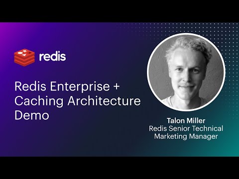 Redis Caching Architecture Demo