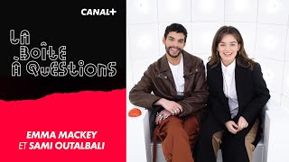 La Boîte à Questions de Emma Mackey et Sami Outalbali – 16/01/2020