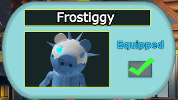 How to get FROSTIGGY in PIGGY! - Roblox
