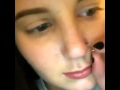 GIRL RIPS OFF NOSE RING