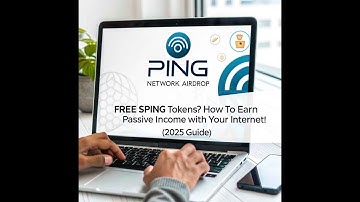 Ping Network Airdrop: FREE $PING Tokens? How to Earn Passive Income with Your Internet! (2025 Guide)