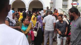 Diamond Wastara Washindwa Kujizuia Mazishi Ya Kng Majuto