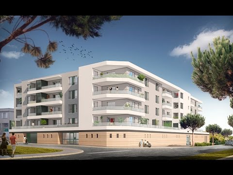 Les Terrasses de Rimbaud - Programme Immobilier Neuf Istres (13800) - URBAT Marseille