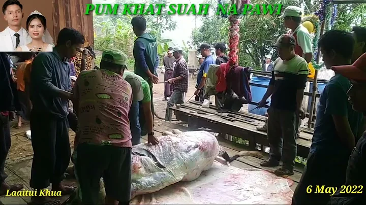 Lawrence Tg Nang Mun & Rebecca Lia Mua Muan te Pum...