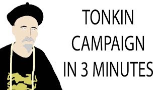 Tonkin Campaign | 3 Minute History