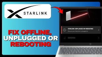 Hoe je Starlink kunt repareren: zegt Offline, Unplugged of Rebooting 2025!