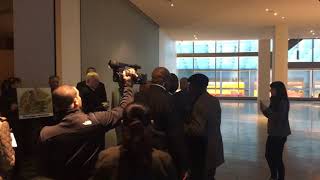 Protesters confront Cowboys' Jerry Jones at NFL meeting