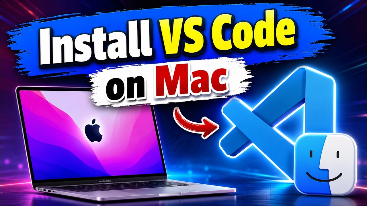 How to Install Visual Studio Code on Mac | Download & Setup VS Code for ...
