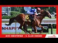 Jack christopher  2022  the h allen jerkens memorial