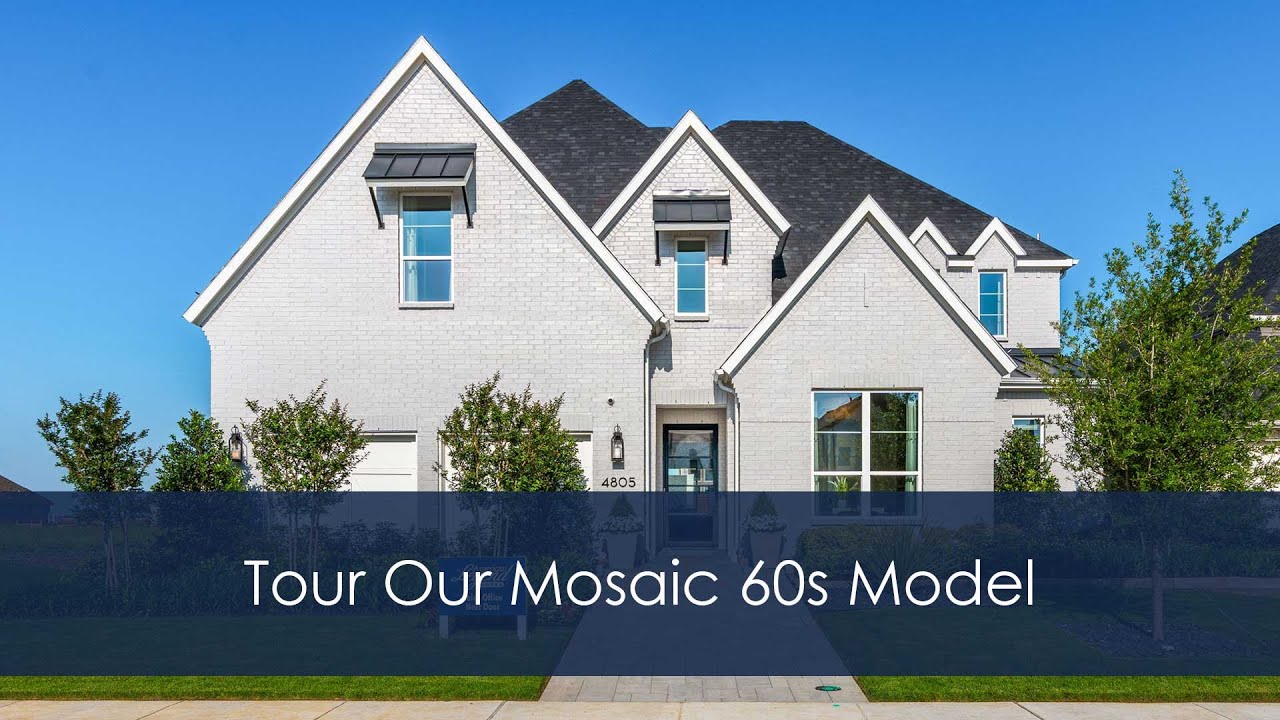 Mosaic 60s Model - Celina, TX 75078 - American Legend Homes