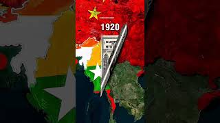 India vs Neighbour Countries First Movies Comparison (Map Animation)