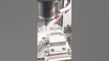 Pure joy with 5-axis and pallet pools #haascnc #haasautomation #haastooling #haas #cnc #fyp