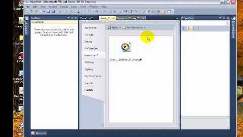 How to make a launcher in visual basic