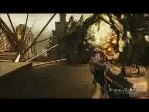 Resistance 2 Boss Fight Leviathan