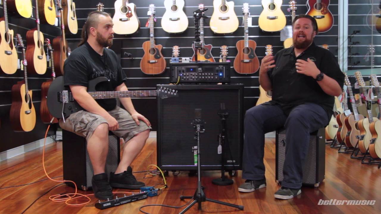 Boss Waza Craft Amplifier and Better Music YouTube