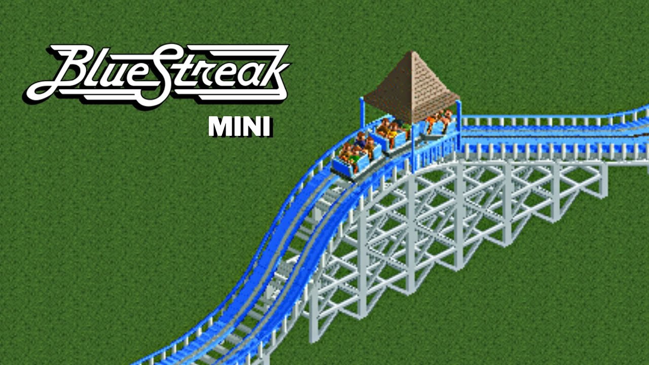 RCT2 - My Cedar Point Park (Download Now Available!) 
