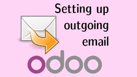 Email or Gmail configuration in Odoo15 #Odoo15 @Odoo