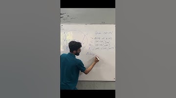 "If two chords are equidistant from centre, then they are equal" #maths #circlesclass9 #geometry