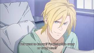 Ash Takes IQ Test - Banana Fish Resimi