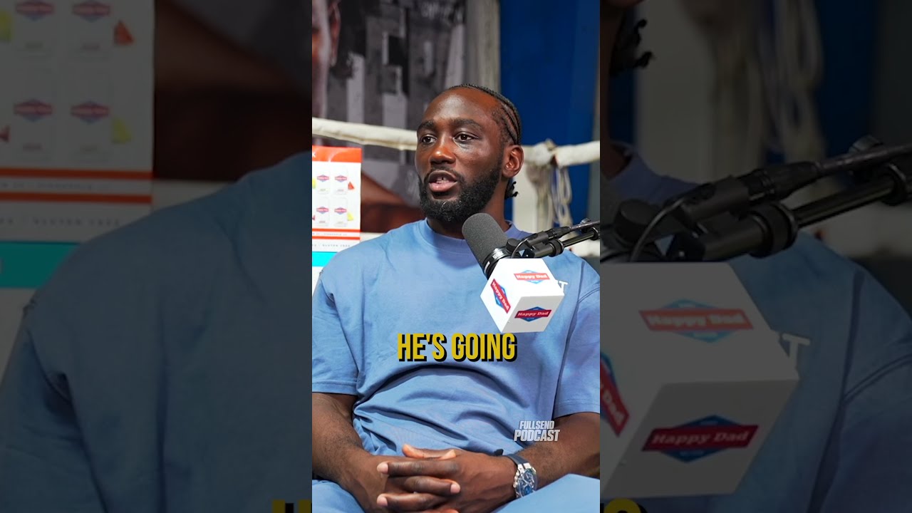  TERENCE CRAWFORD I WILL BEAT CANELO