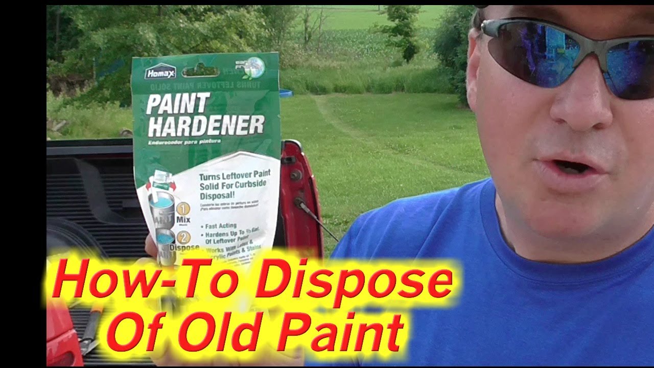 8 EASY Ways To DRY OUT Paint Cans For Disposal (How To Harden Paint) -  Abbotts At Home