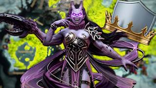 МЕЧТА СЛААНЕШ: Поработить МИР на Легенде в Total War: Warhammer 3