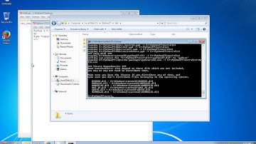 Convert Python file (.py) to .exe | Py2exe Tutorial