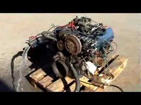 V8 - Ford 351 Cleveland - YouTube 351m engine diagram 