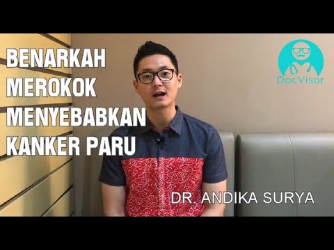 Video: Apakah Nikotin Menyebabkan Kanker? Ketahui Fakta