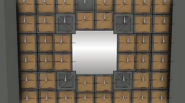 Modular Sci-Fi Set Wip 89 Blender 2.75a  - Animated sci-fi door