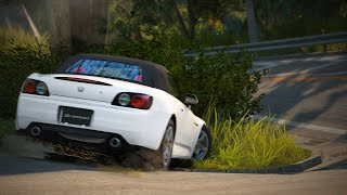 Honda S2000 Secret Trajectory - Assetto Corsa X Initial D