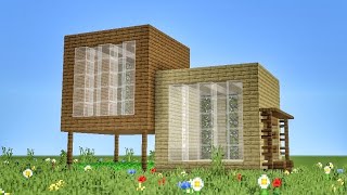 Minecraft : How To Make A Beautiful House 🏡🏡🏡