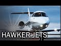 Hawker business jets | The winged gentlemen